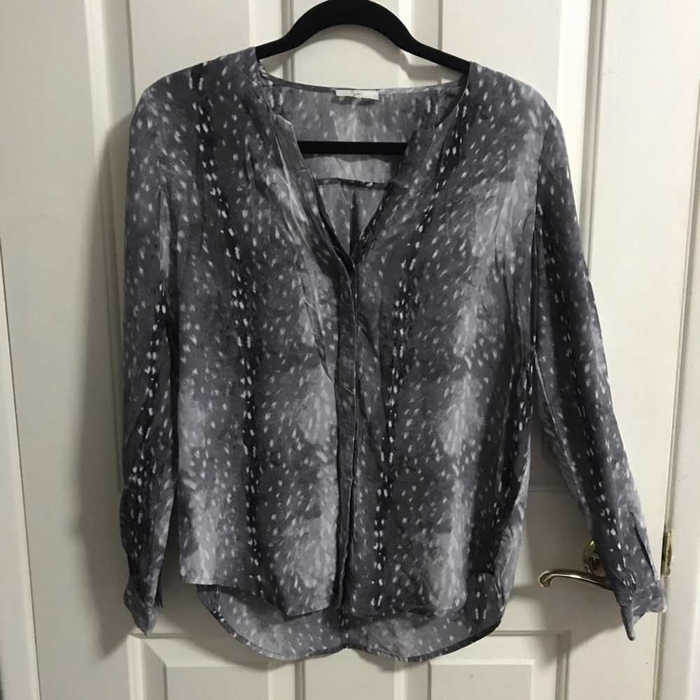 Joie silk top